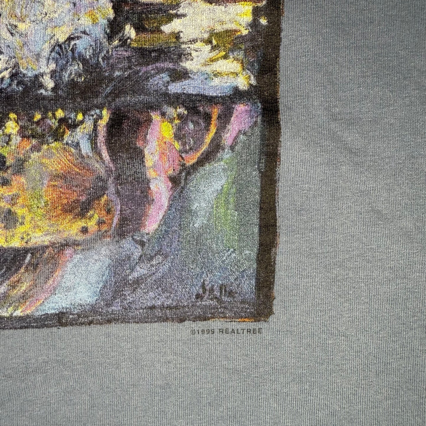 vintage realtree bass t shirt