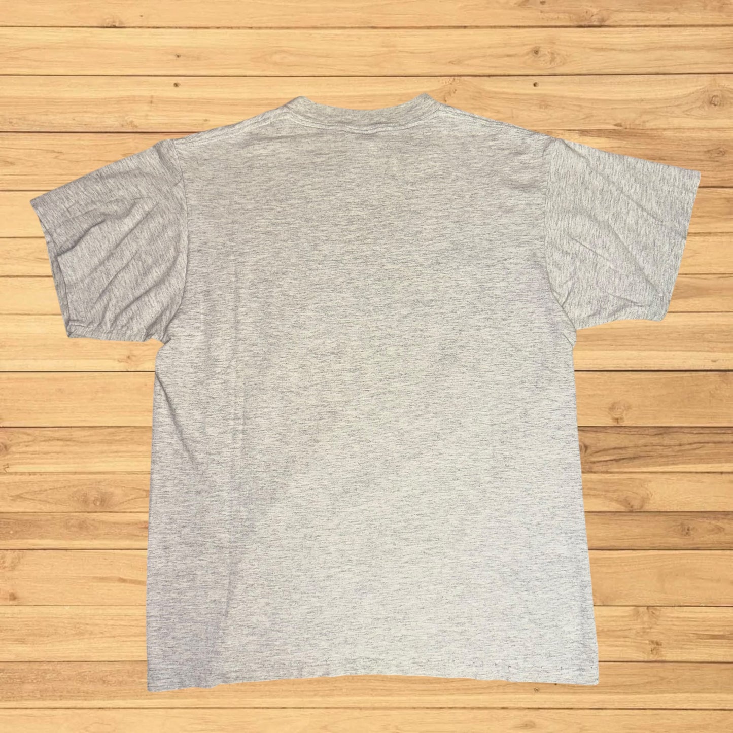 vintage ray troll t shirt bass (M) thrashed
