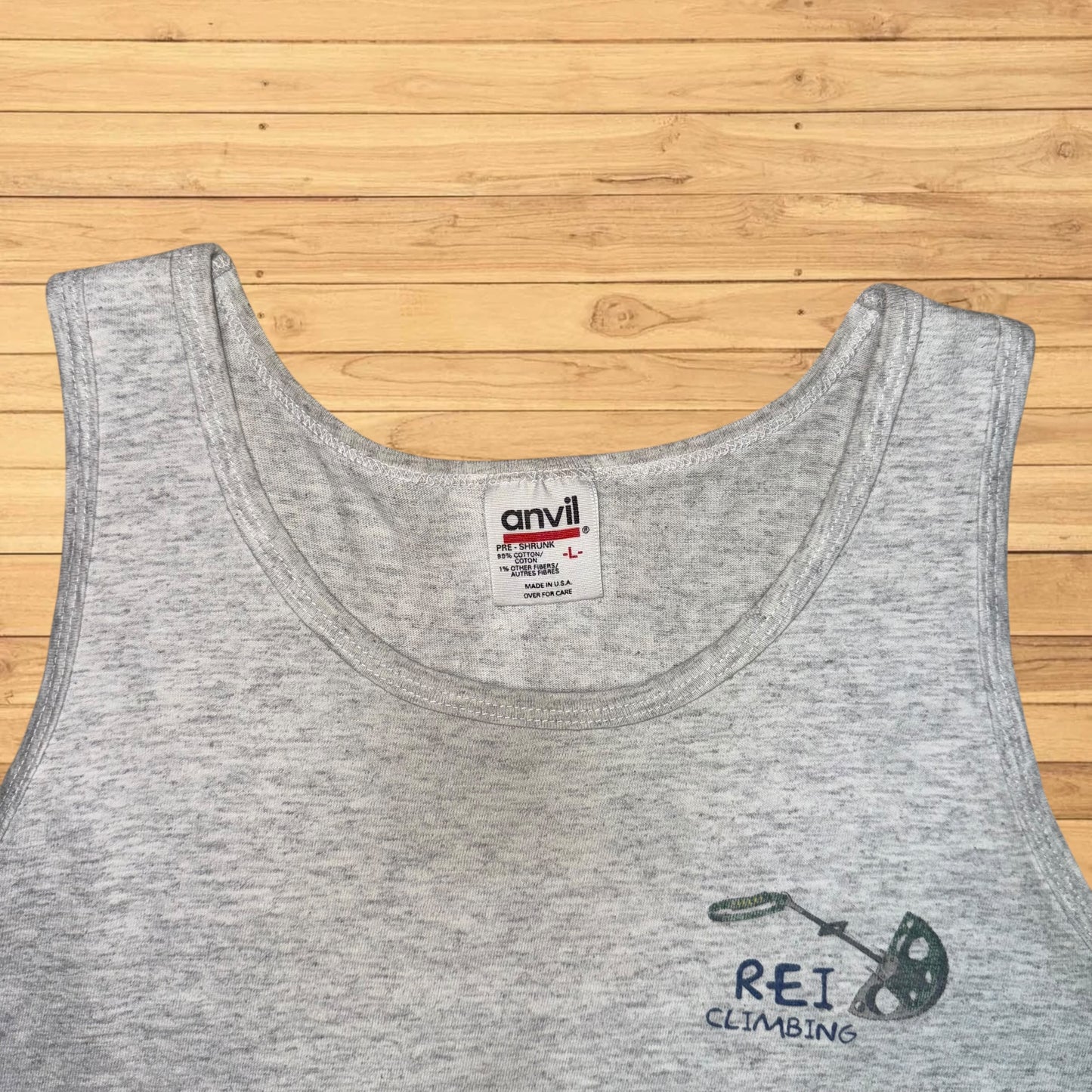 vintage rei climbing tank top