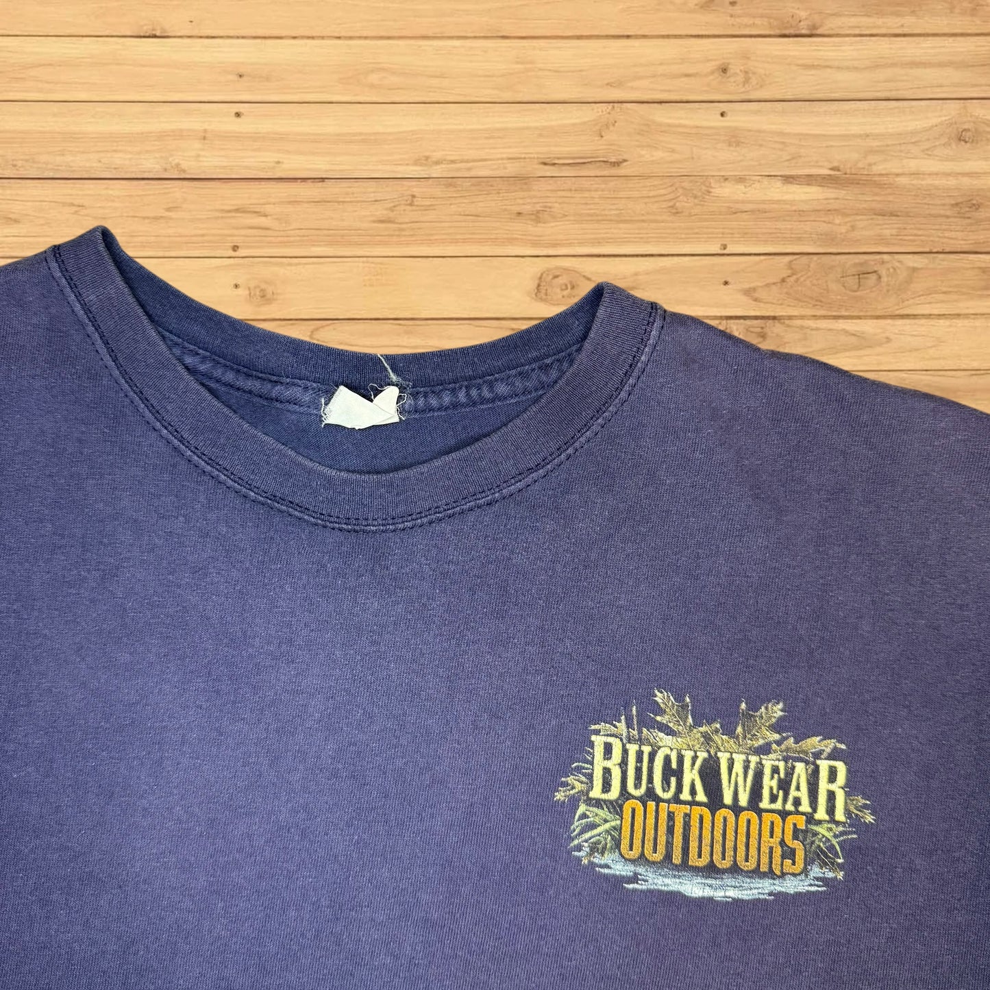 vintage id hit that fish t shirt (xl)