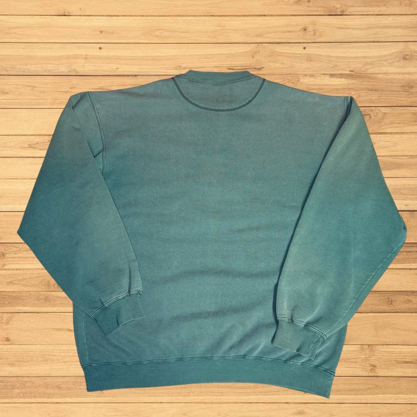 vintage sun valley fishing crewneck (L)