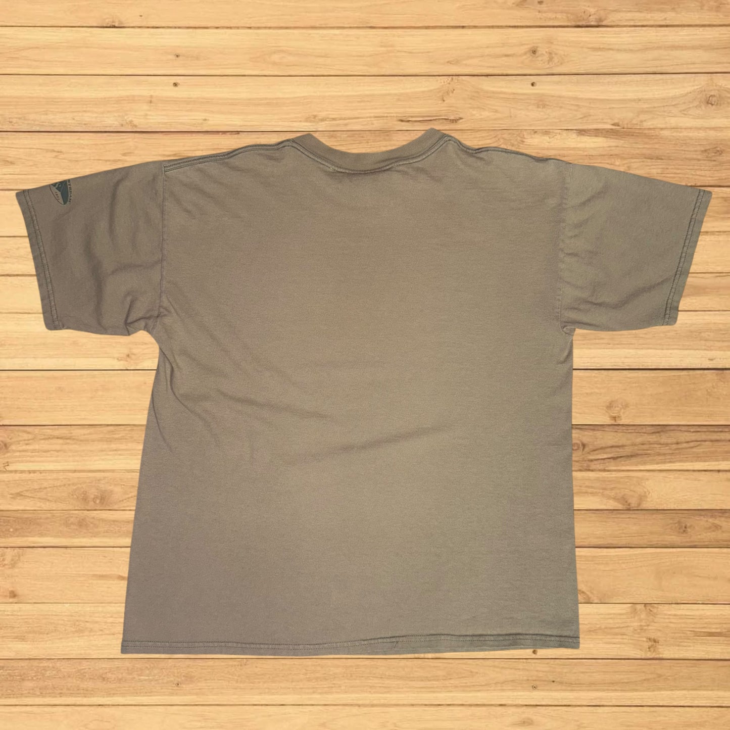 vintage field and stream walleye t shirt