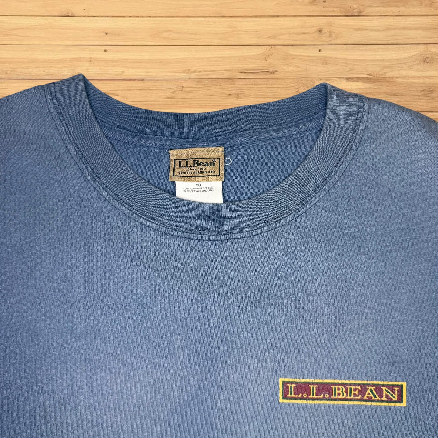 vintage ll bean deer t shirt (xl)