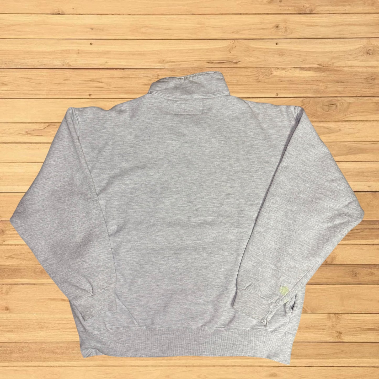 vintage ll bean russell quarter zip sweatshirt *damaged*