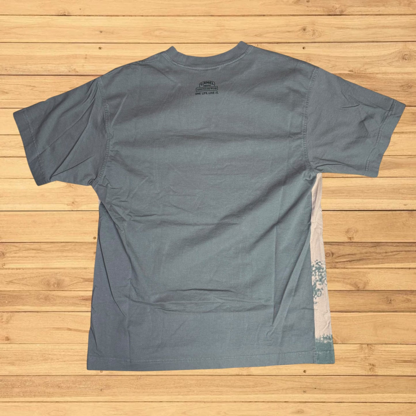 vintage camel trophy adventure wear t shirt (medium)