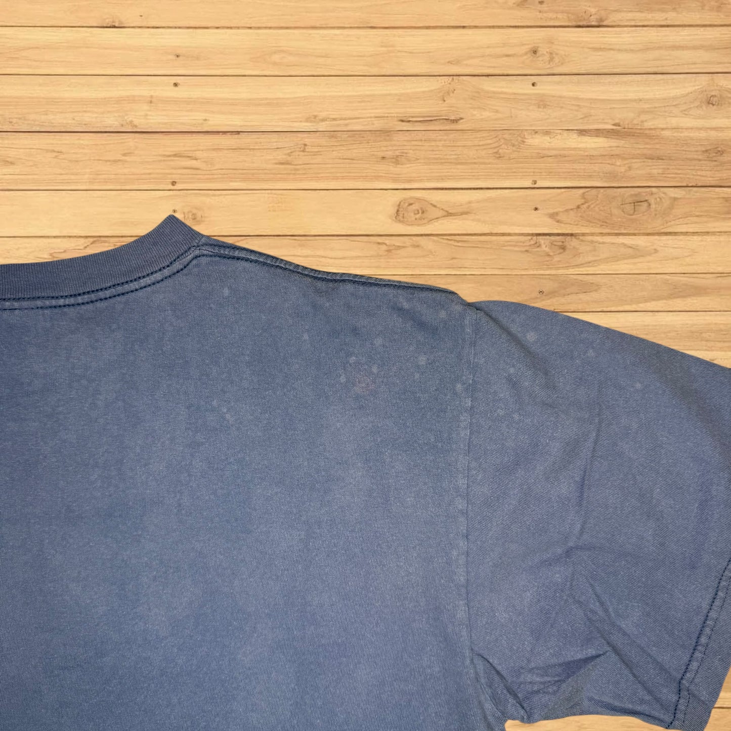 vintage jansport t shirt blue (L)