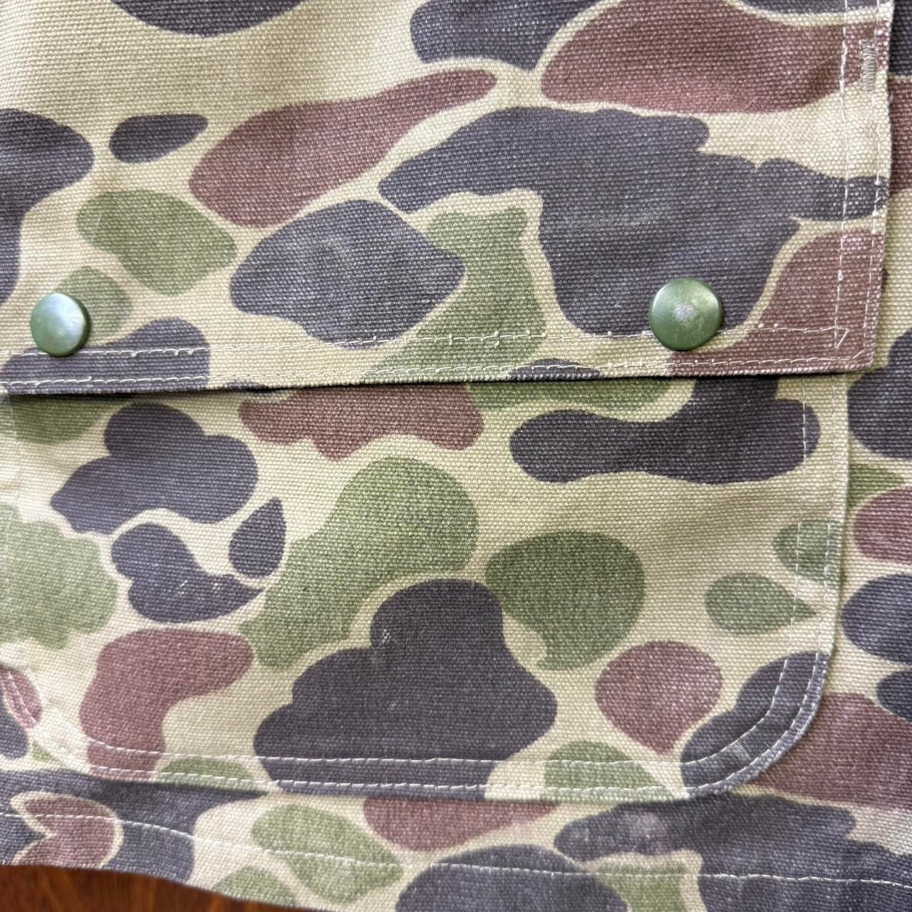 vintage duck camo cabelas waterfowl jacket