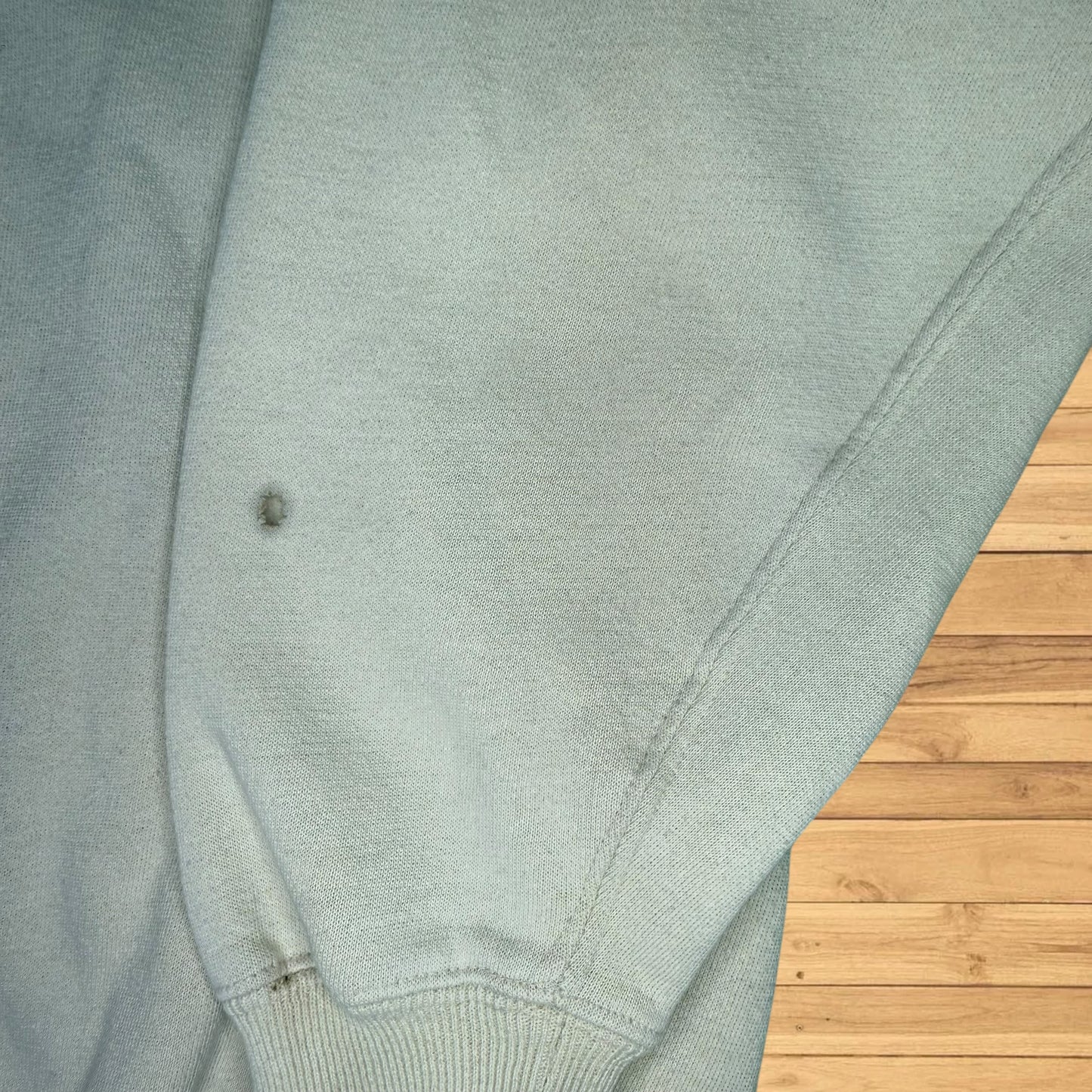 vintage bass field exchange wildlife fishing crewneck