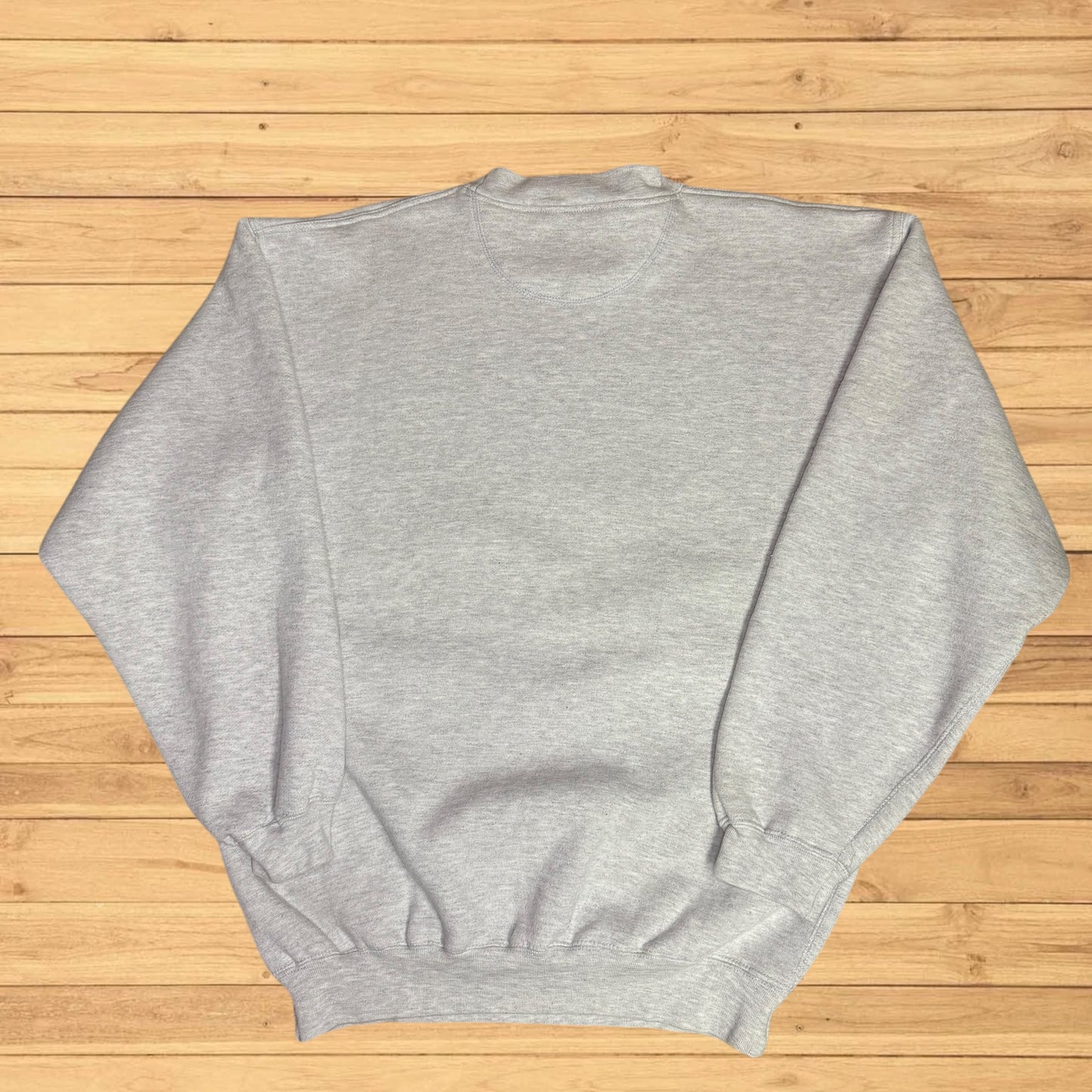 vintage bass catch and release fishing crewneck