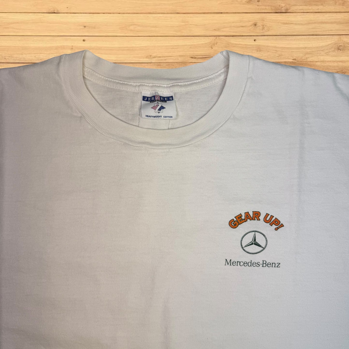 vintage mt mercedes t shirt