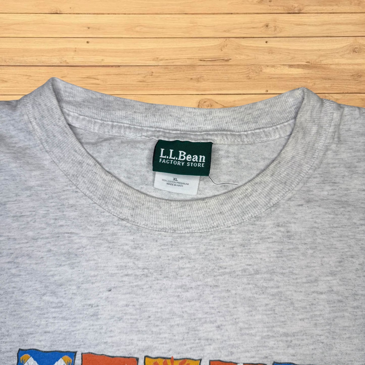 vintage ll bean long sleeve shirt