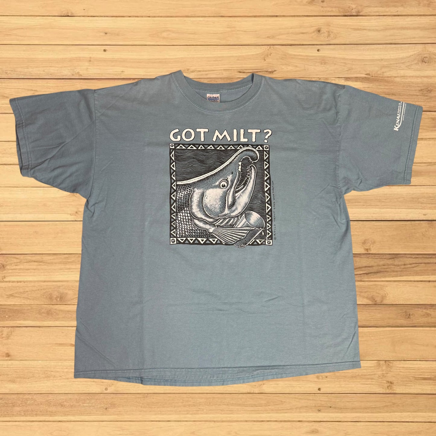vintage ray troll t shirt milt (XXL)