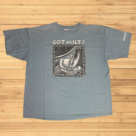 vintage ray troll t shirt milt (XXL)