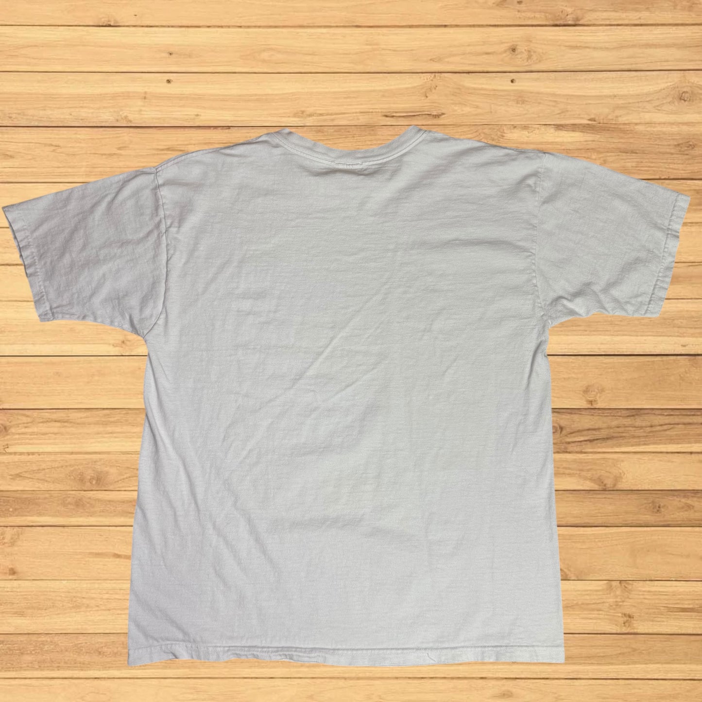 vintage ll bean landscape box logo t shirt