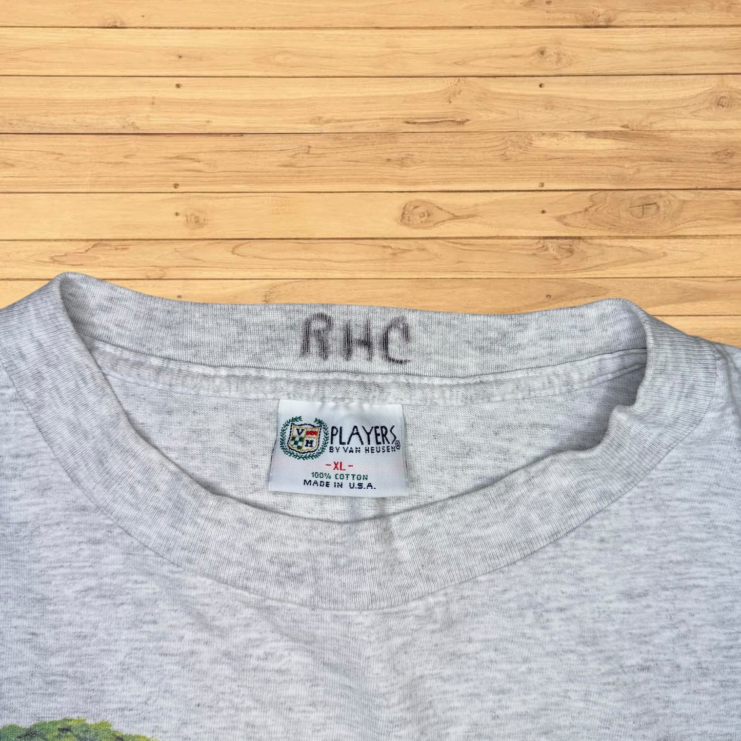 vintage bobs bait shop fishing t shirt (xl)