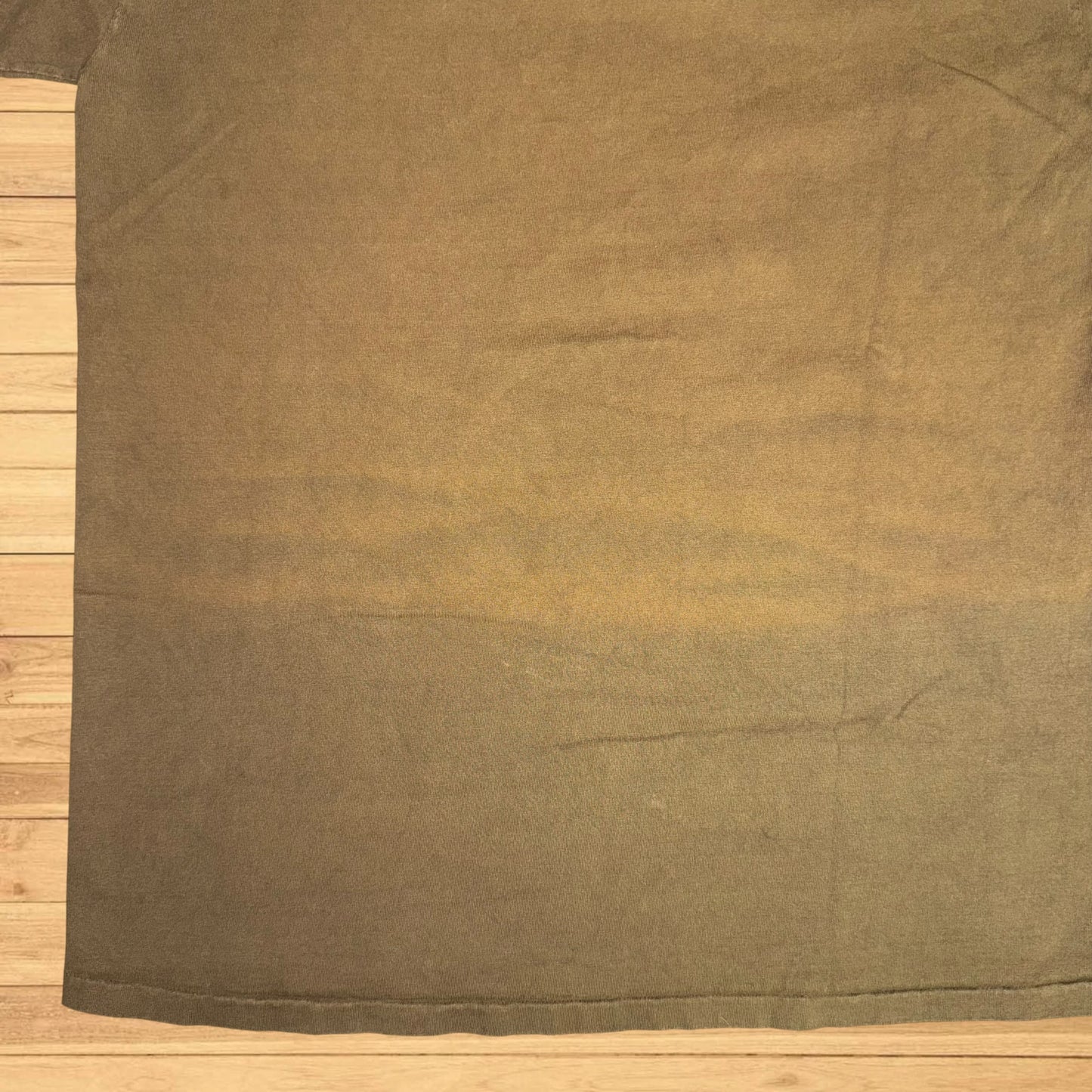 vintage field and stream bass guide t shirt (XL)