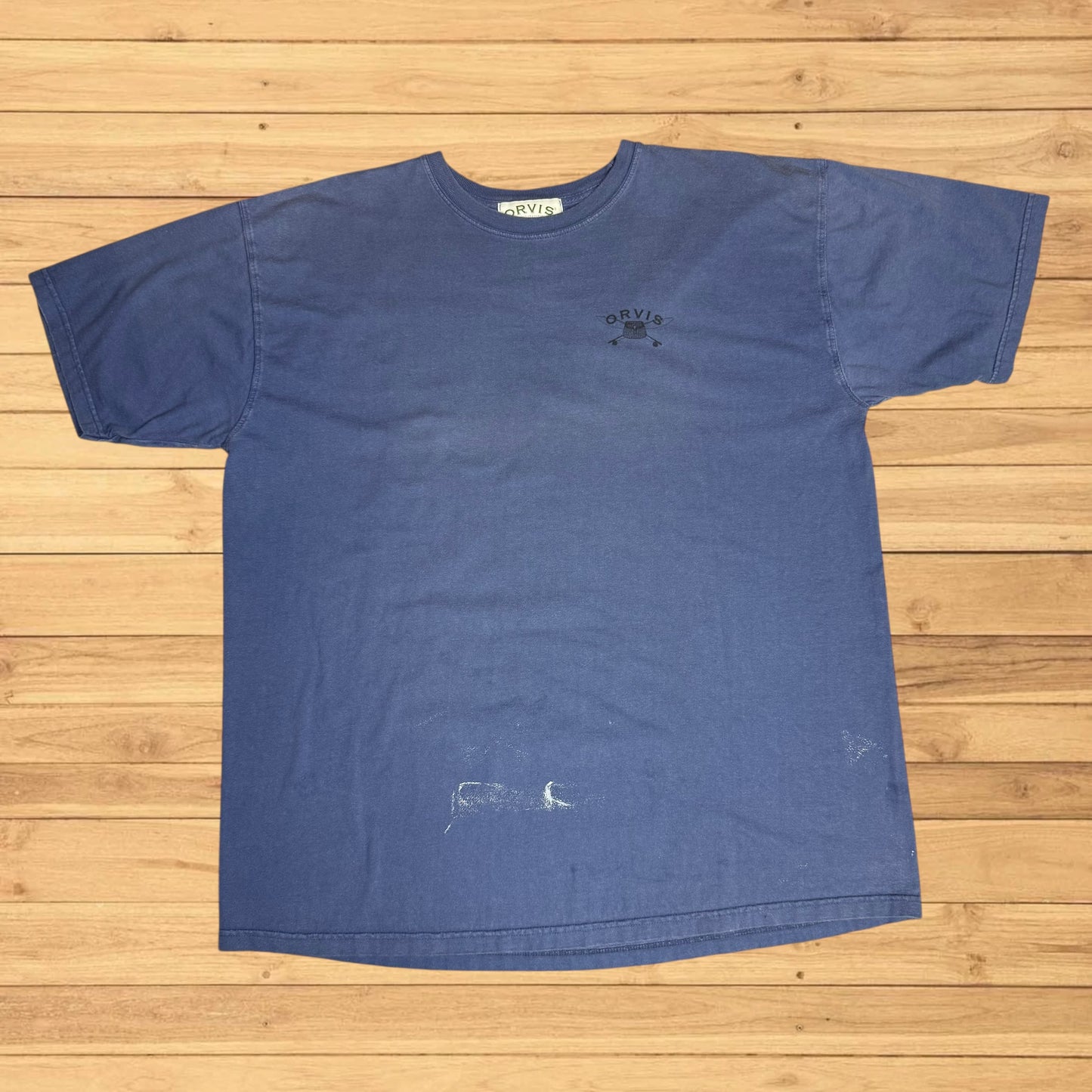 vintage orvis trout bozeman montana t shirt (xl/xxl)