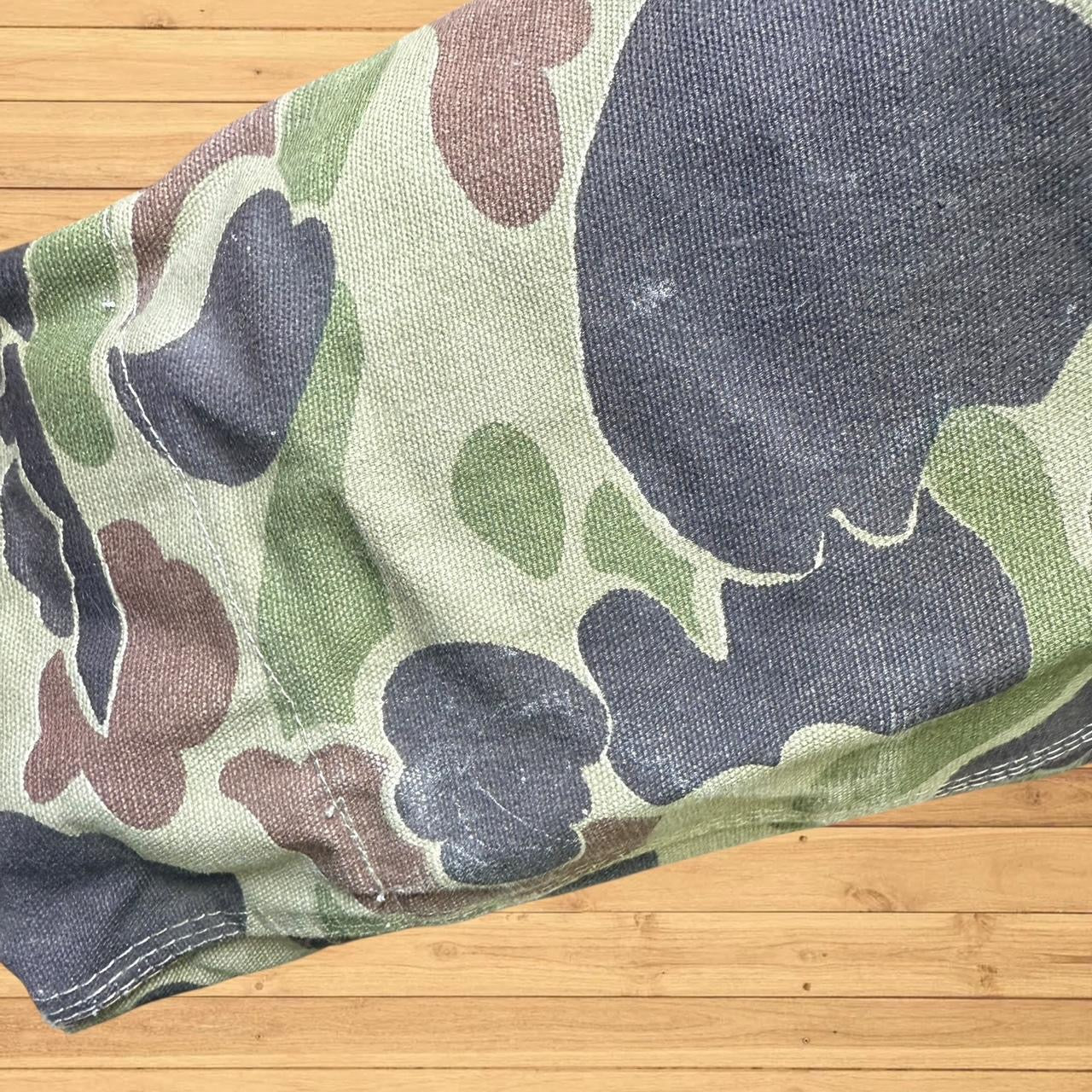 vintage duck camo cabelas waterfowl jacket