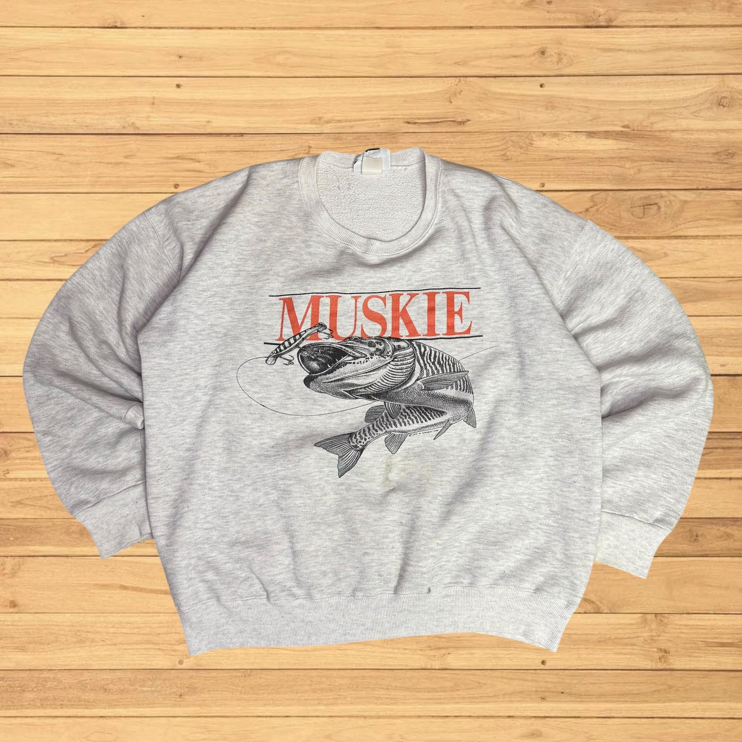 vintage muskie crewneck (small)