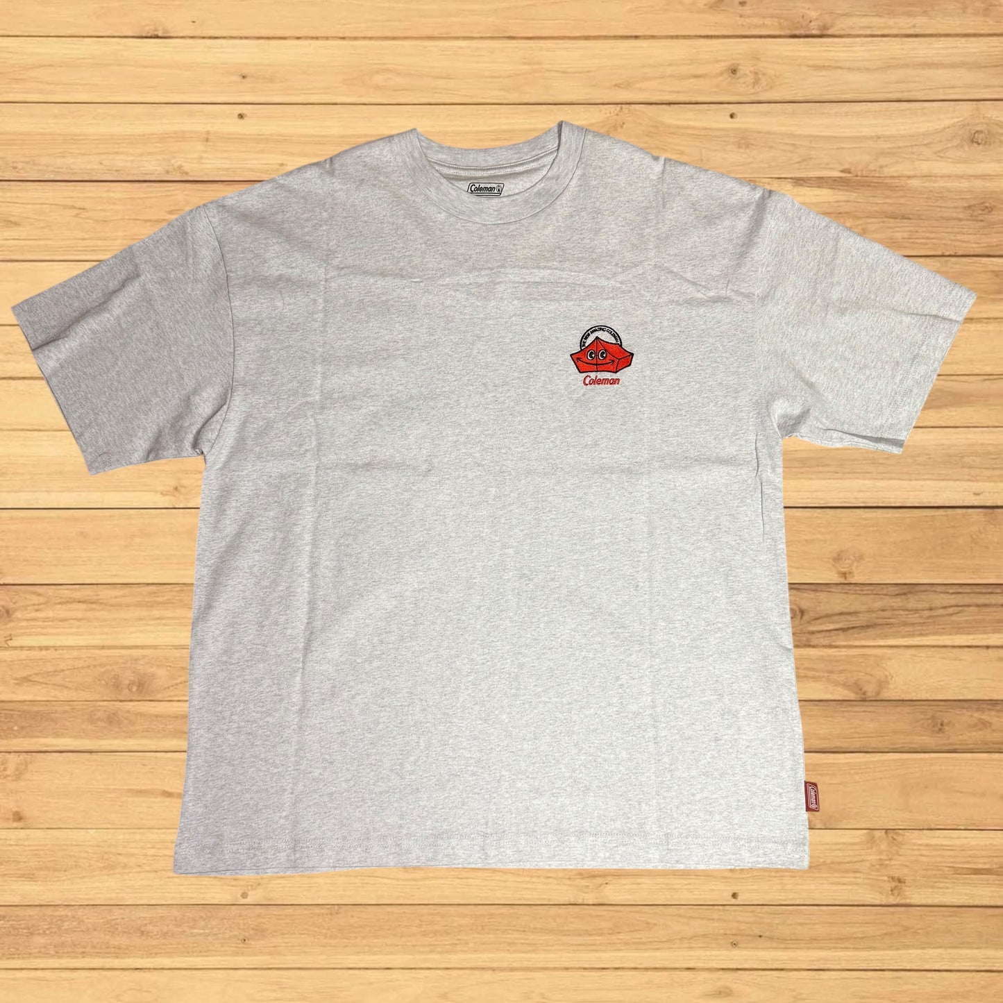 coleman outdoors t shirt wilderness camping (xl)