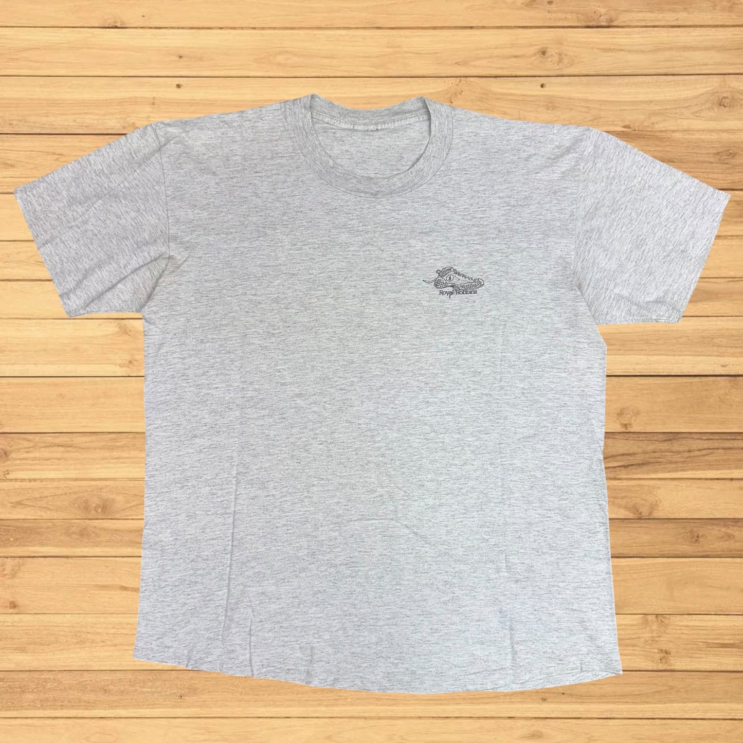vintage royal robbins t shirt climbing (L)