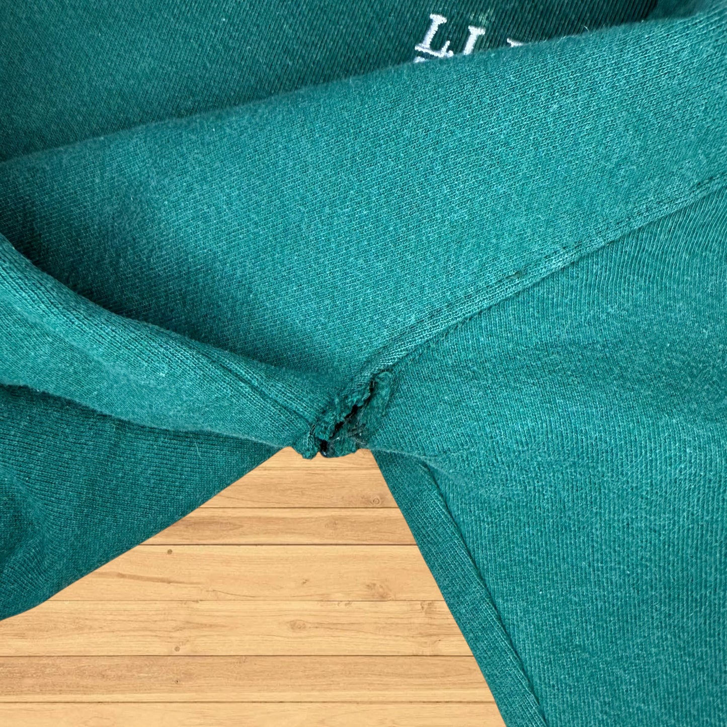 vintage ll bean russell athletics crewneck (large)