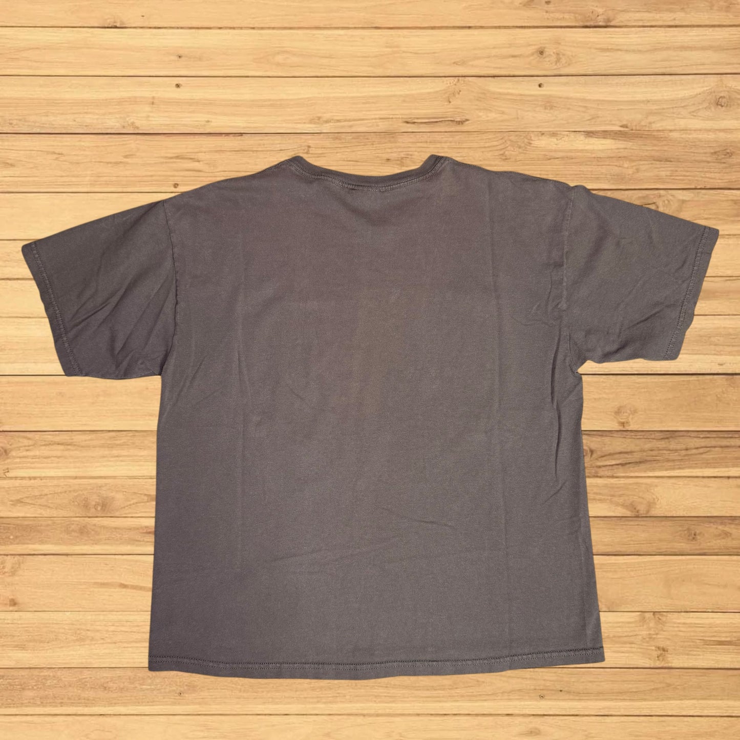 vintage ray troll t shirt alaska halibut (S)