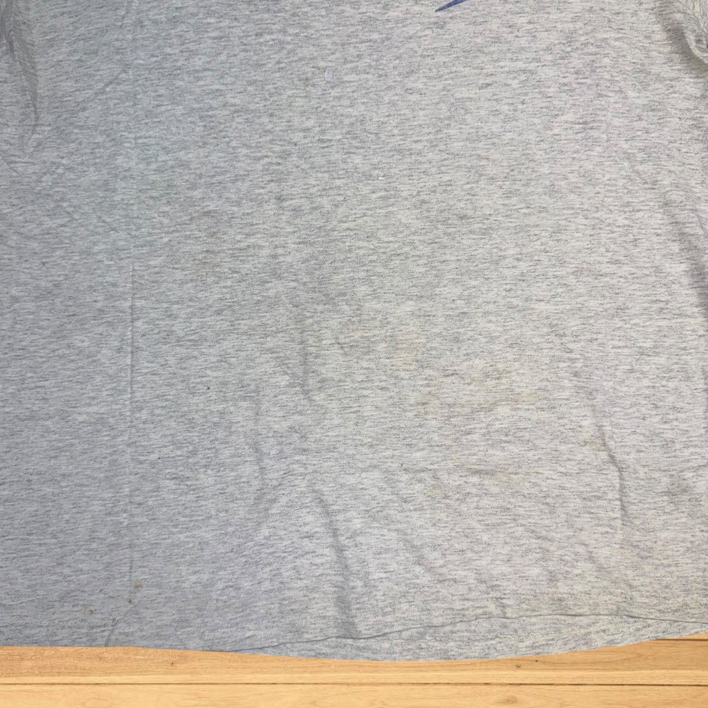 vintage speedo trout fly fishing t shirt (M)