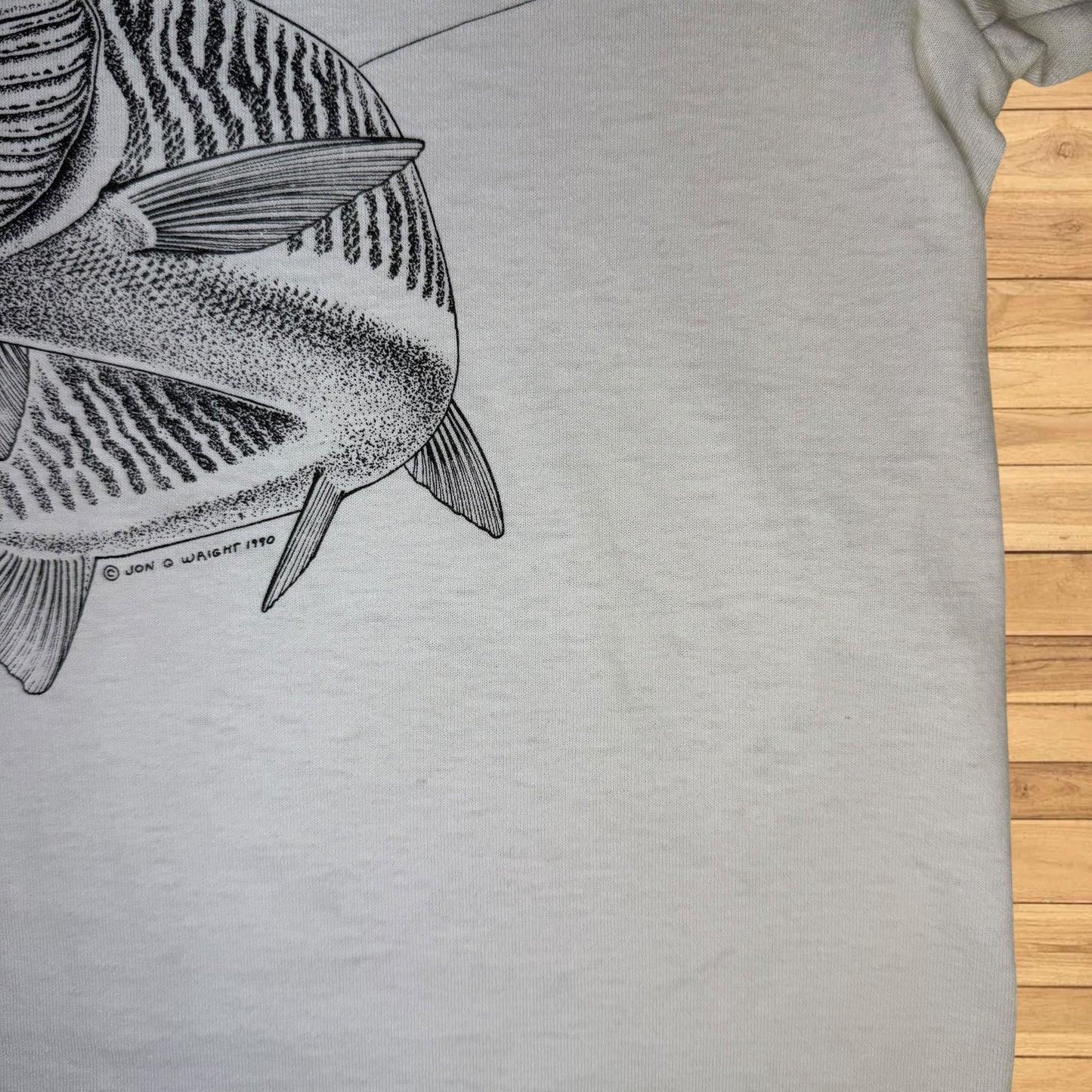 vintage muskie t shirt (small)