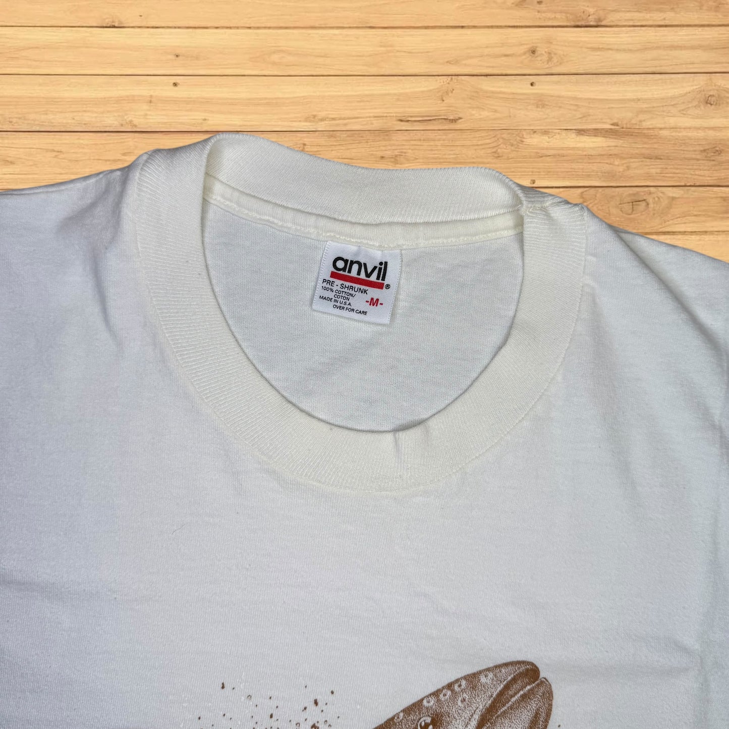 vintage fly fishing pennsylvania t shirt (m)