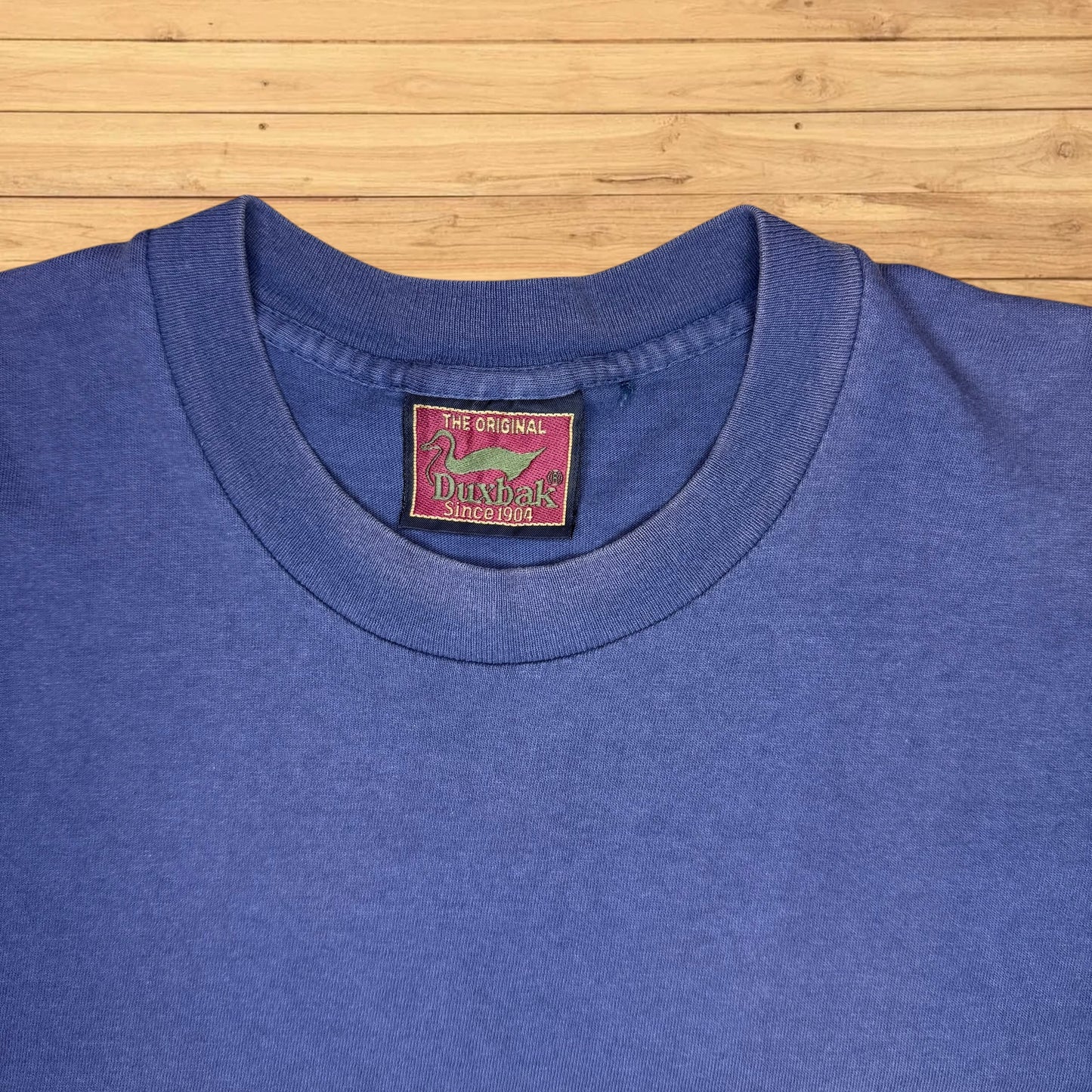 vintage duxbak fly fishing t shirt pocket