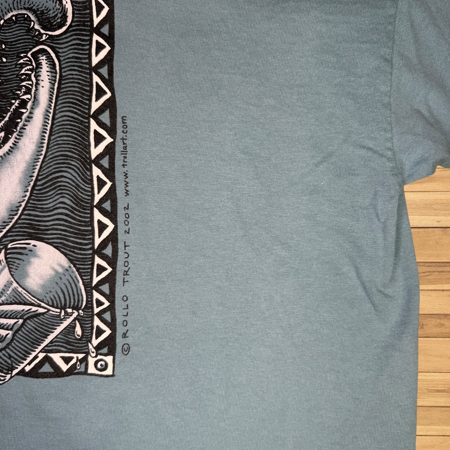 vintage ray troll t shirt milt (XXL)