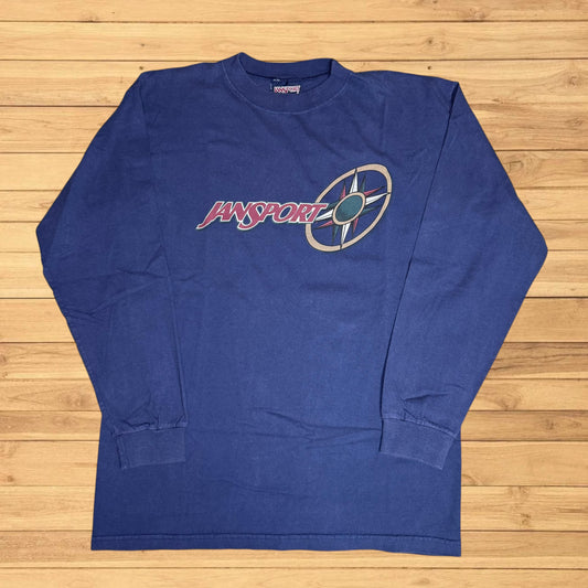 vintage jansport long sleeve shirt