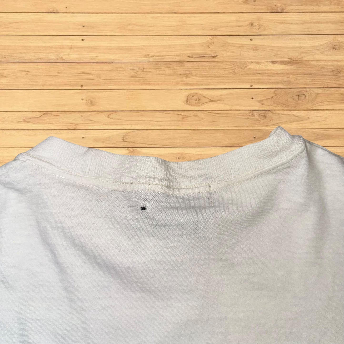 vintage eddie bauer fly fishing t shirt (L)