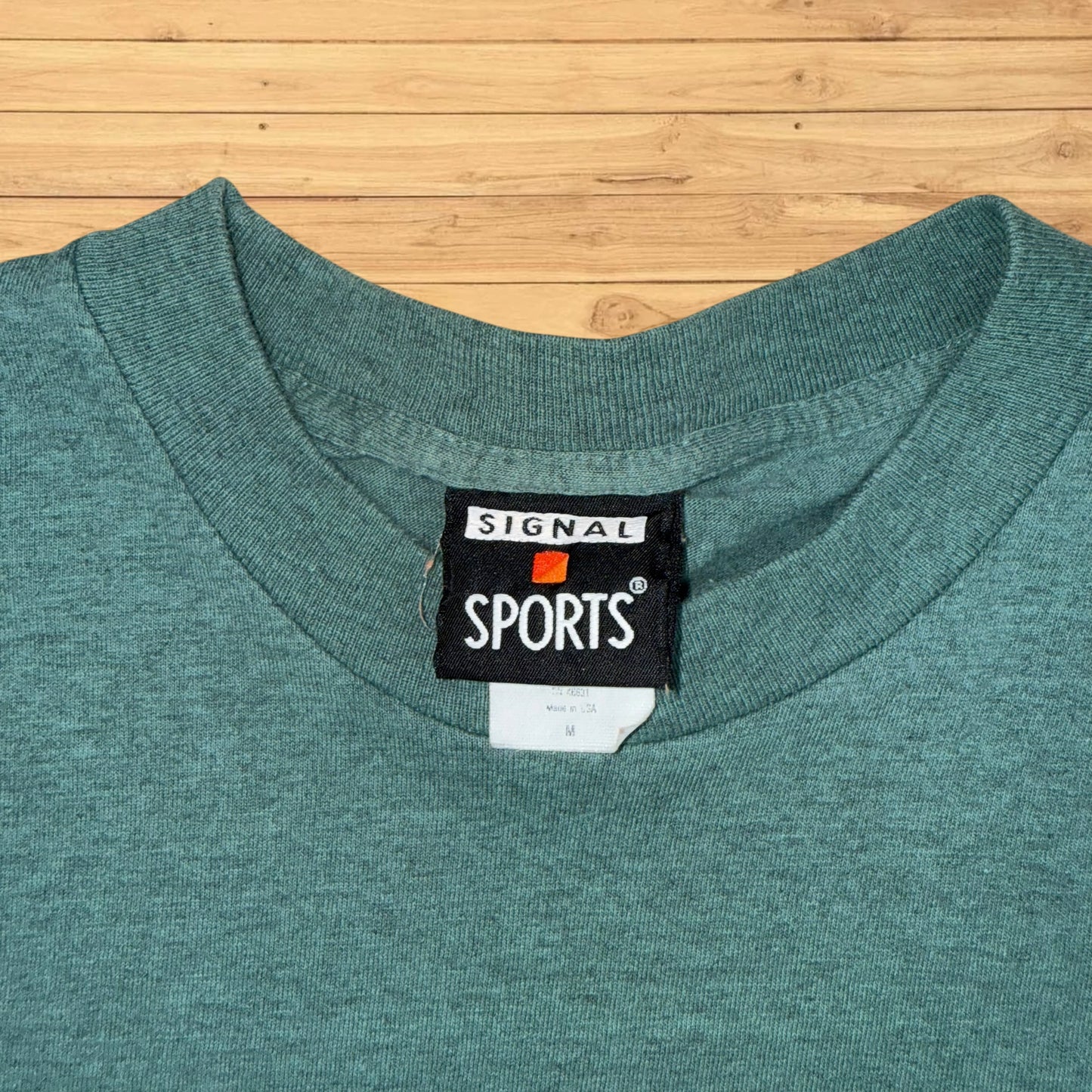 vintage outer banks fishing t shirt (S)