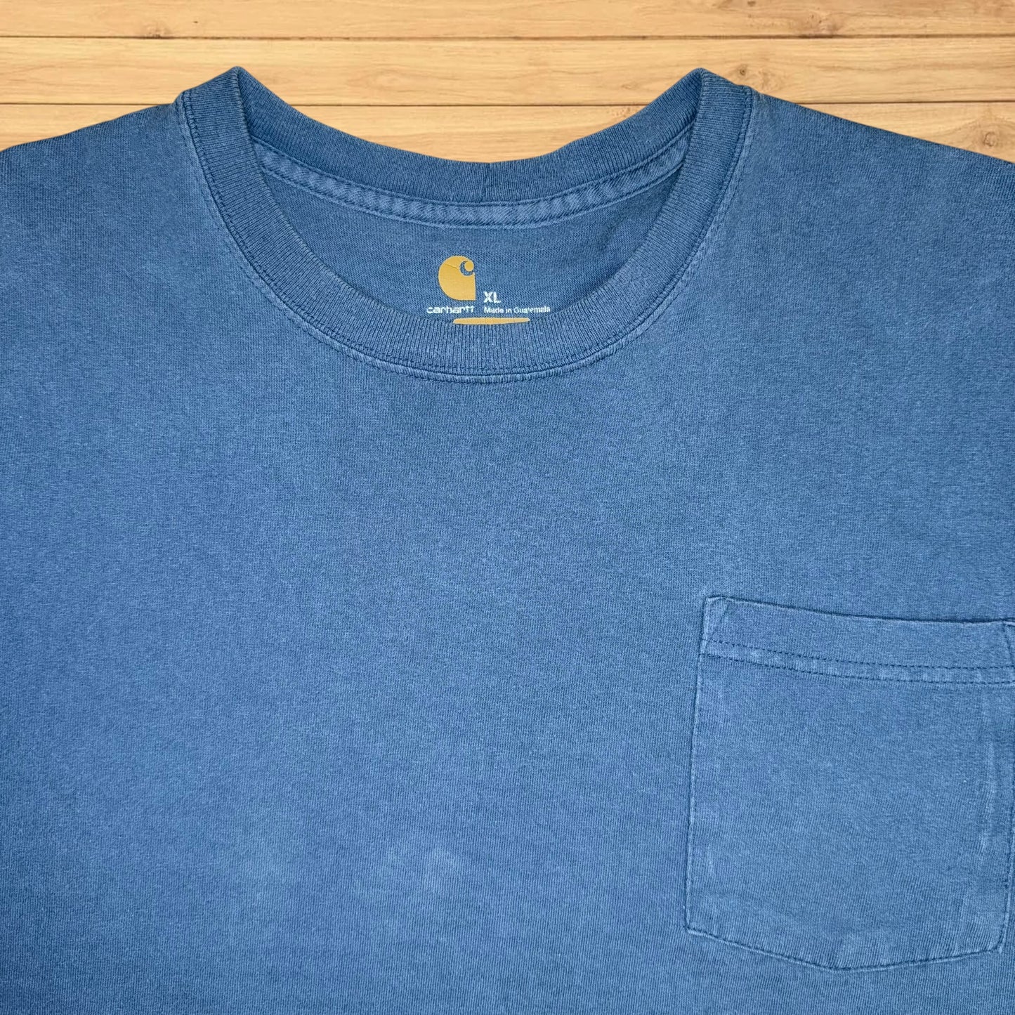 carhartt bass fishing pocket t shirt
