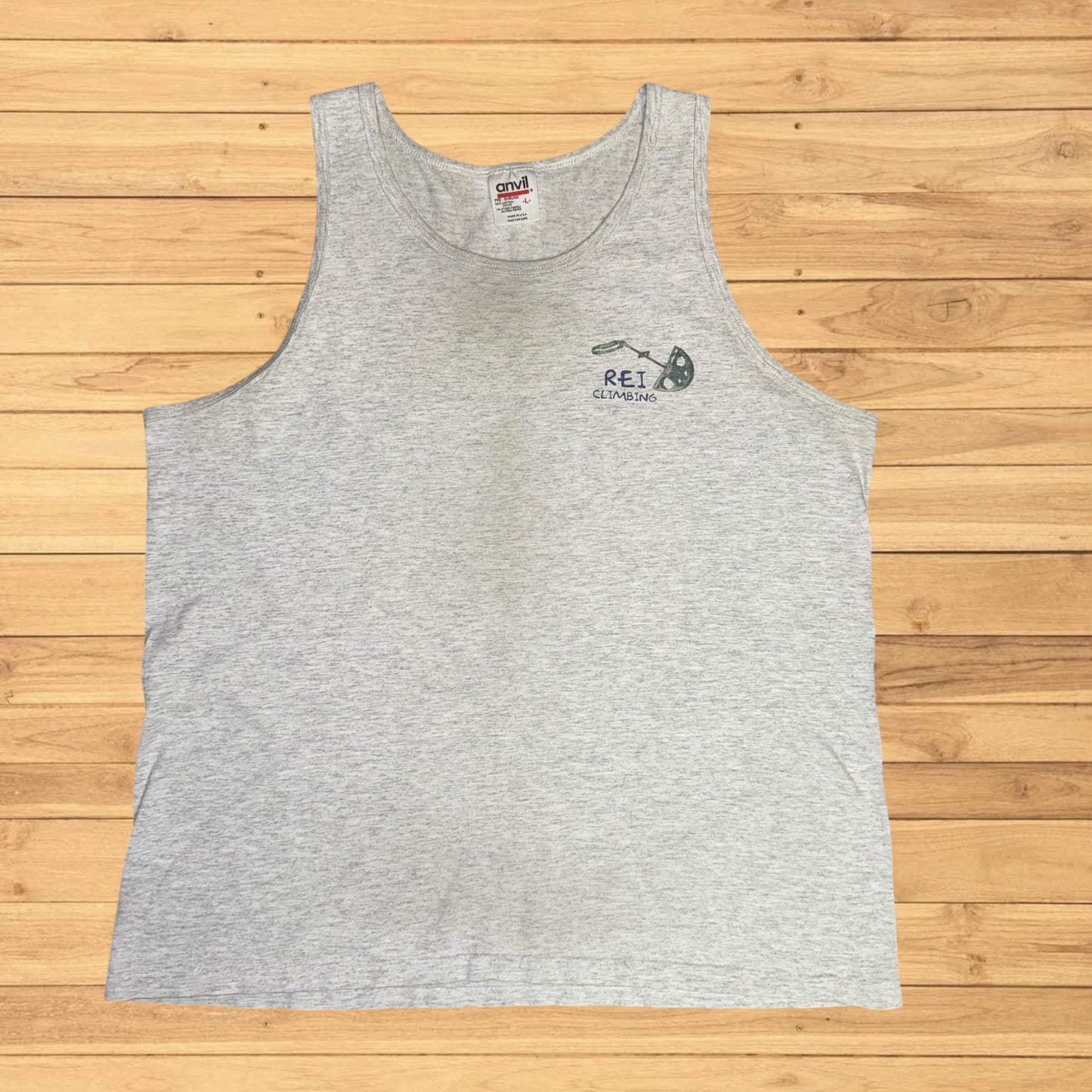 vintage rei climbing tank top