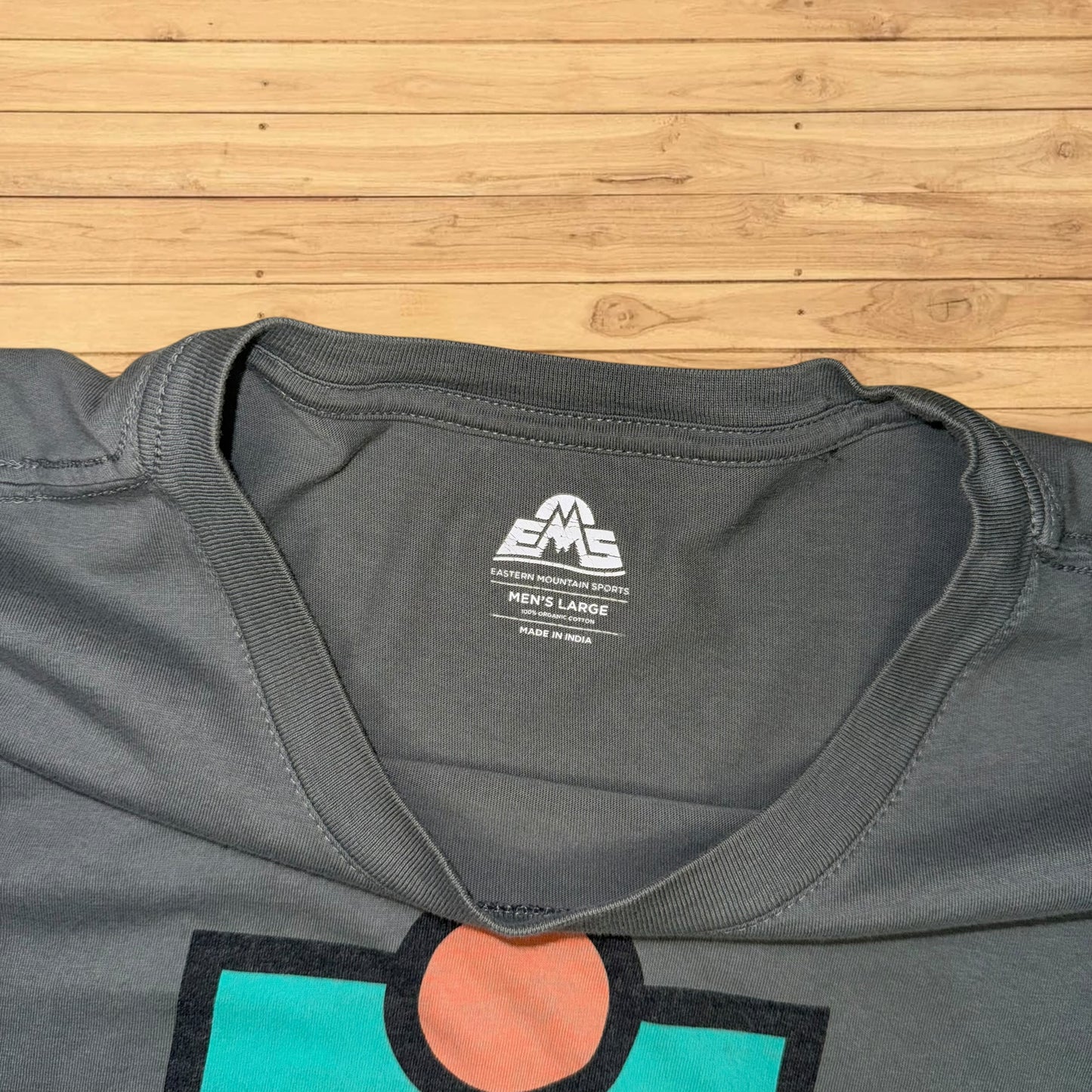 easter mountain sports t shirt (large)