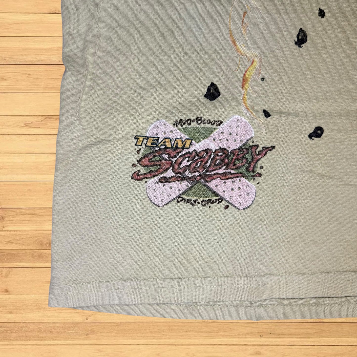 vintage greatful dead biking t shirt (L)