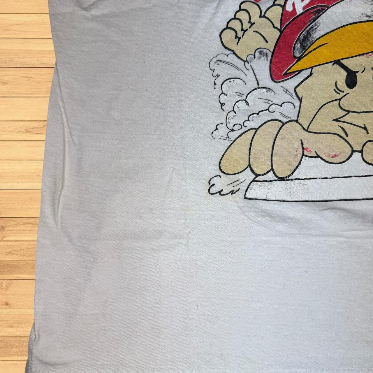 vintage philadelphia phillies flintstones t shirt