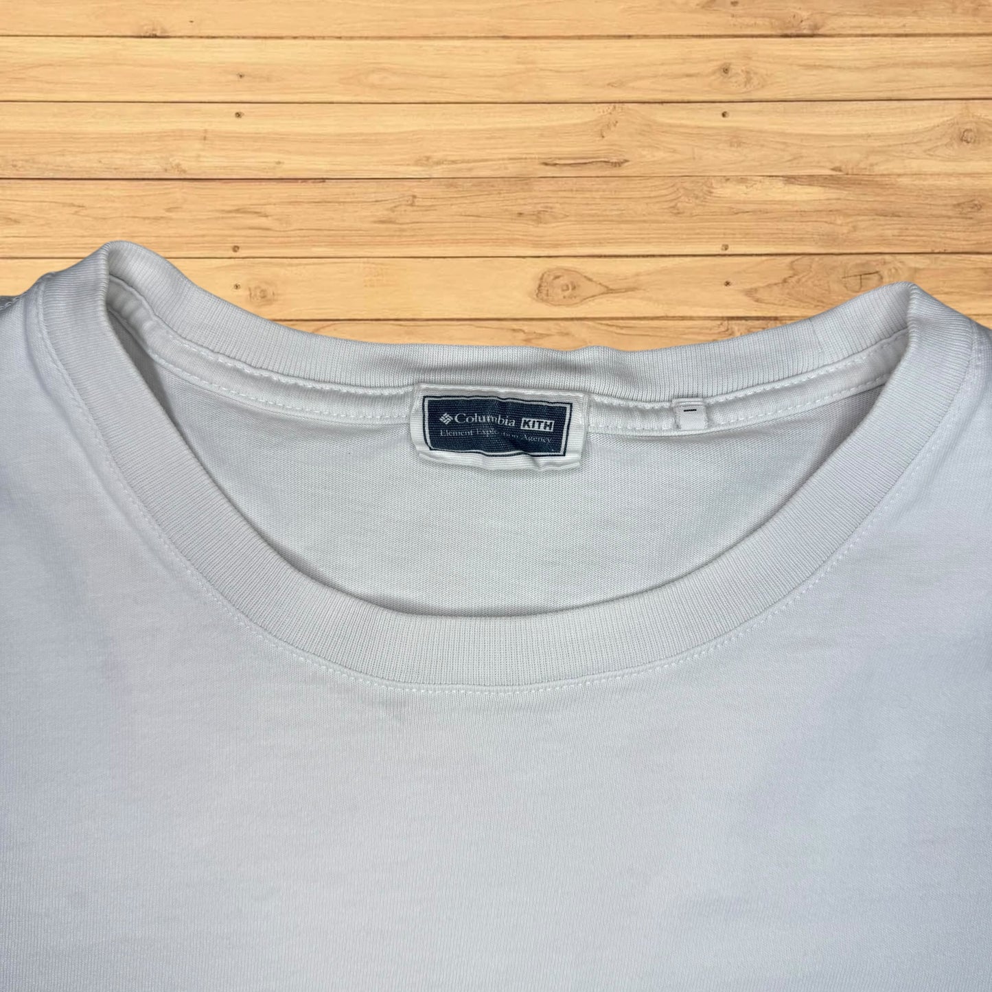 vintage kith columbia t shirt