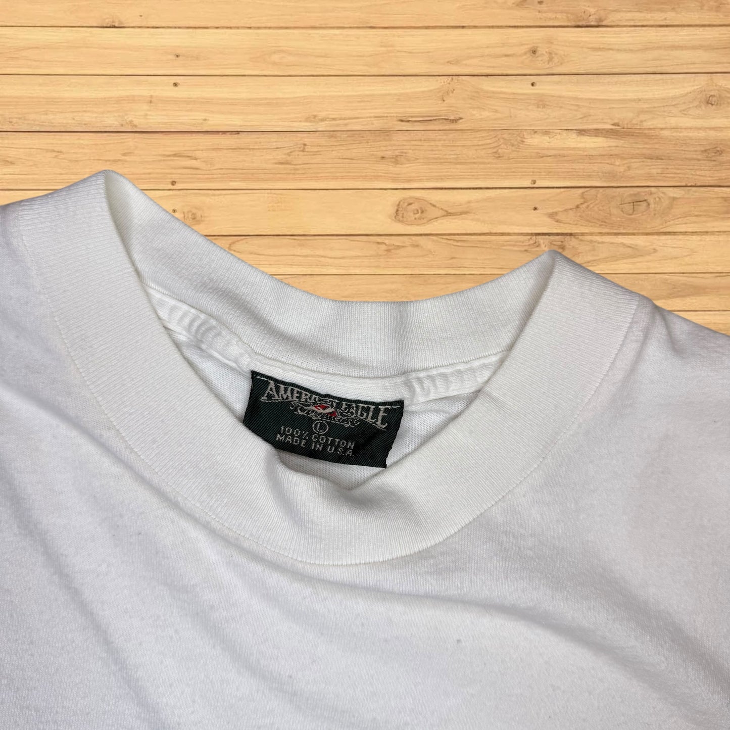 vintage american eagle nature t shirt (M/L)
