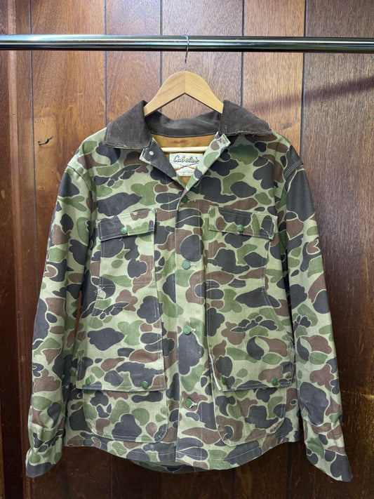 vintage duck camo cabelas waterfowl jacket