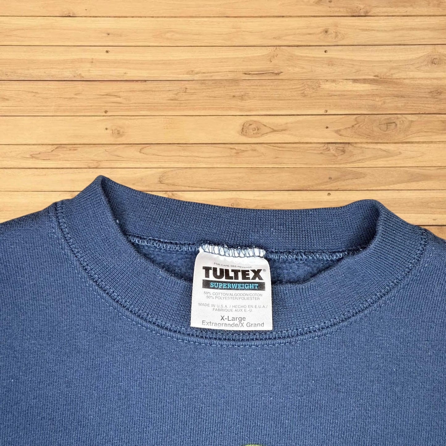 vintage fishing trout crewneck