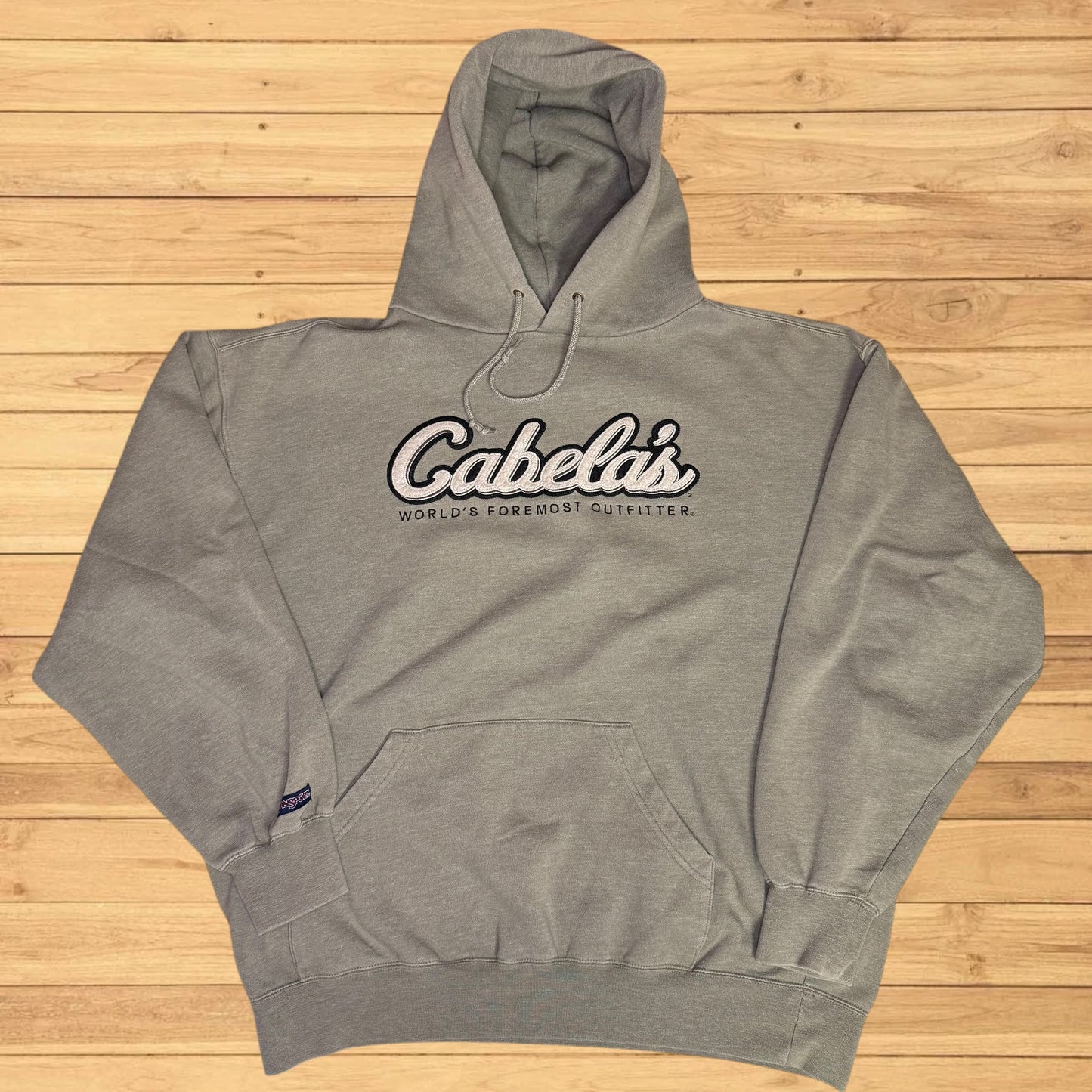 vintage cabelas hoodie