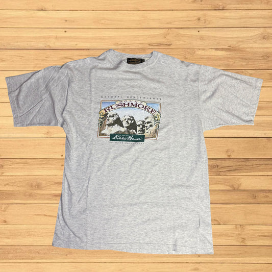 vintage eddie bauer mount rushmore t shirt (L)