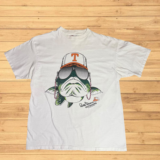 vintage bass bill dance t shirt