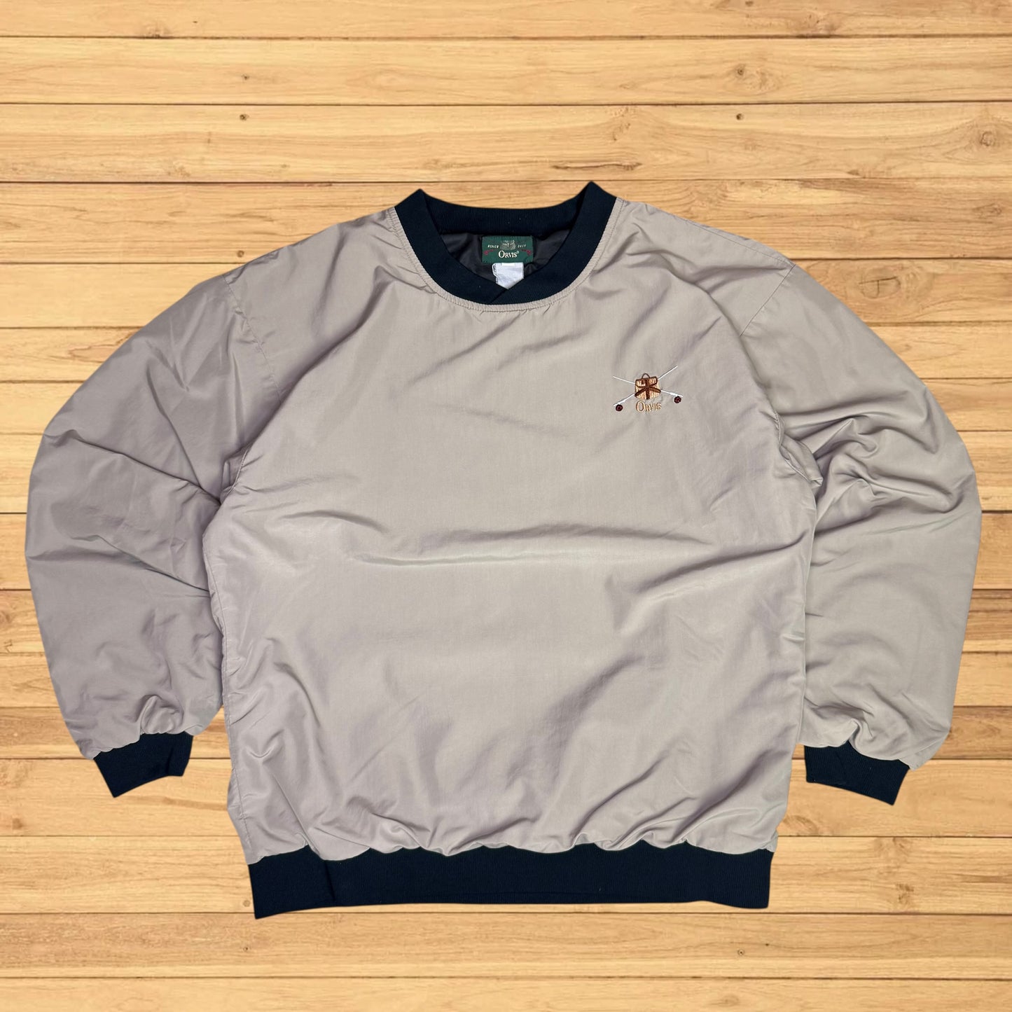 vintage orvis windbreaker pullover (M/L)