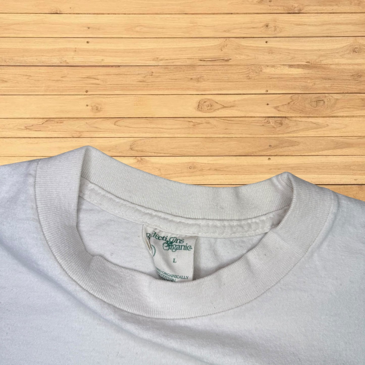 vintage earth they were here first animal t shirt (medium)