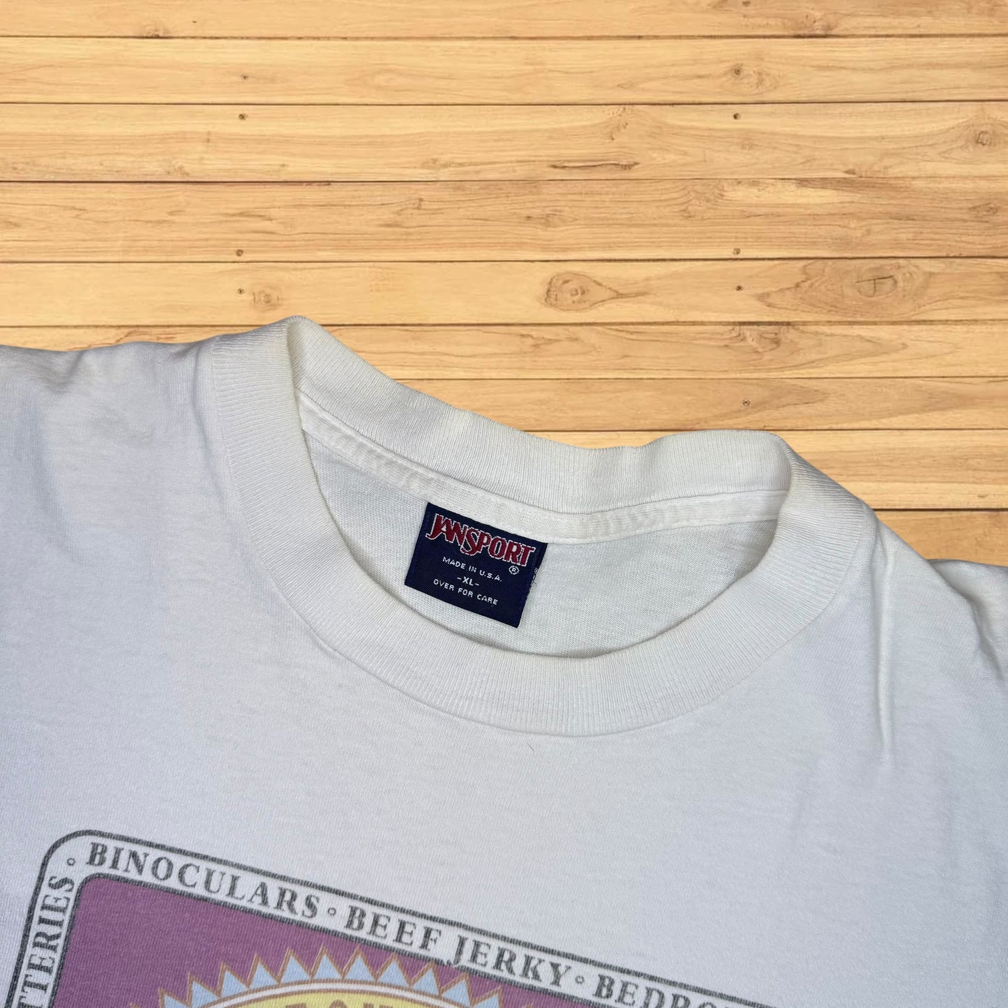 vintage jansport t shirt (L)